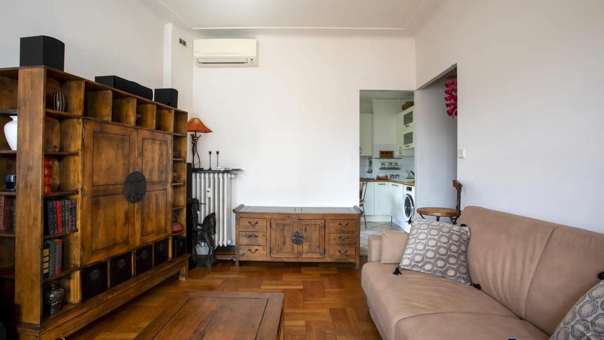 Air-Conditioned Apartment In The Imperial Park Nice