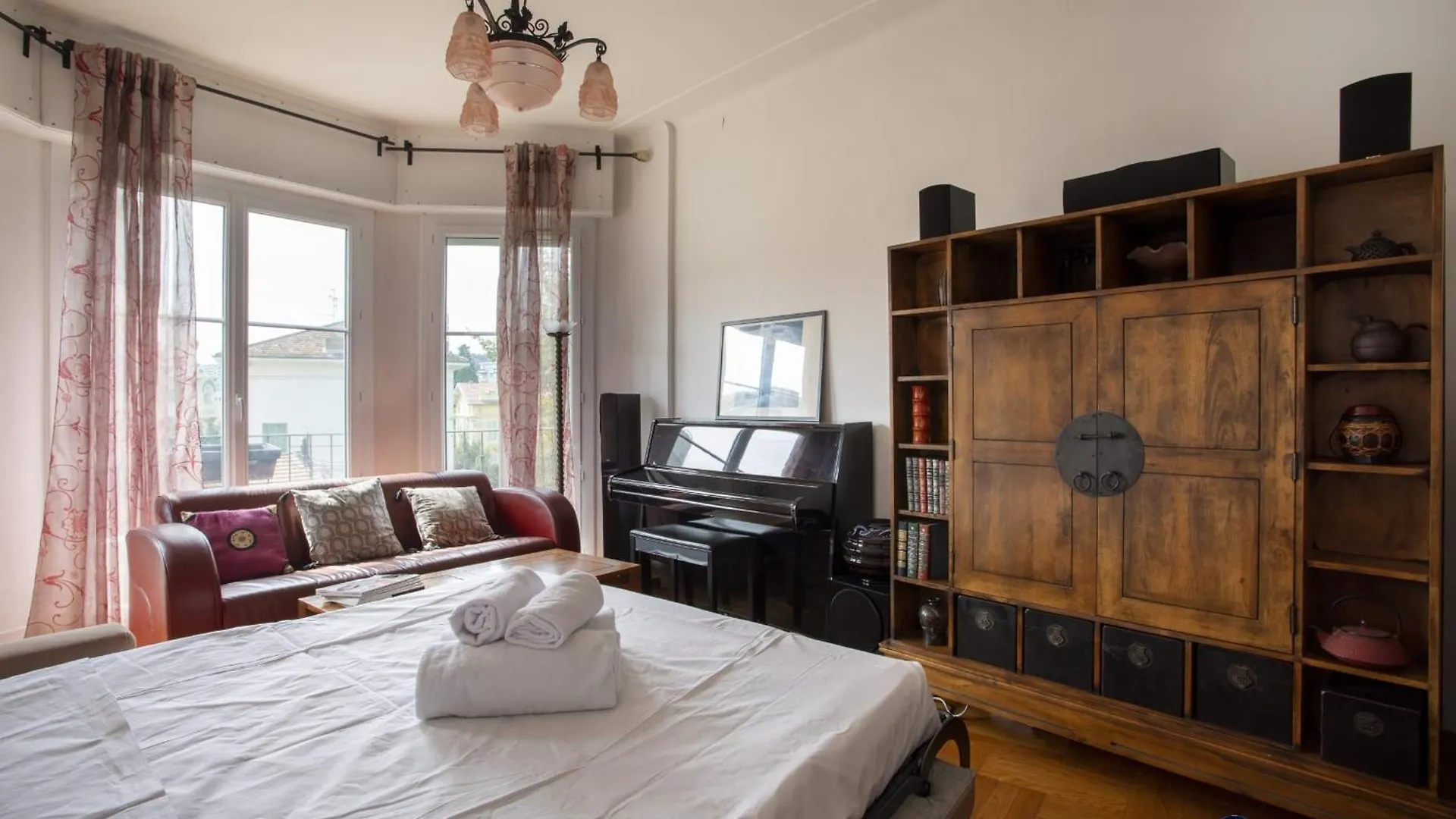 Air-Conditioned Apartment In The Imperial Park Nice France