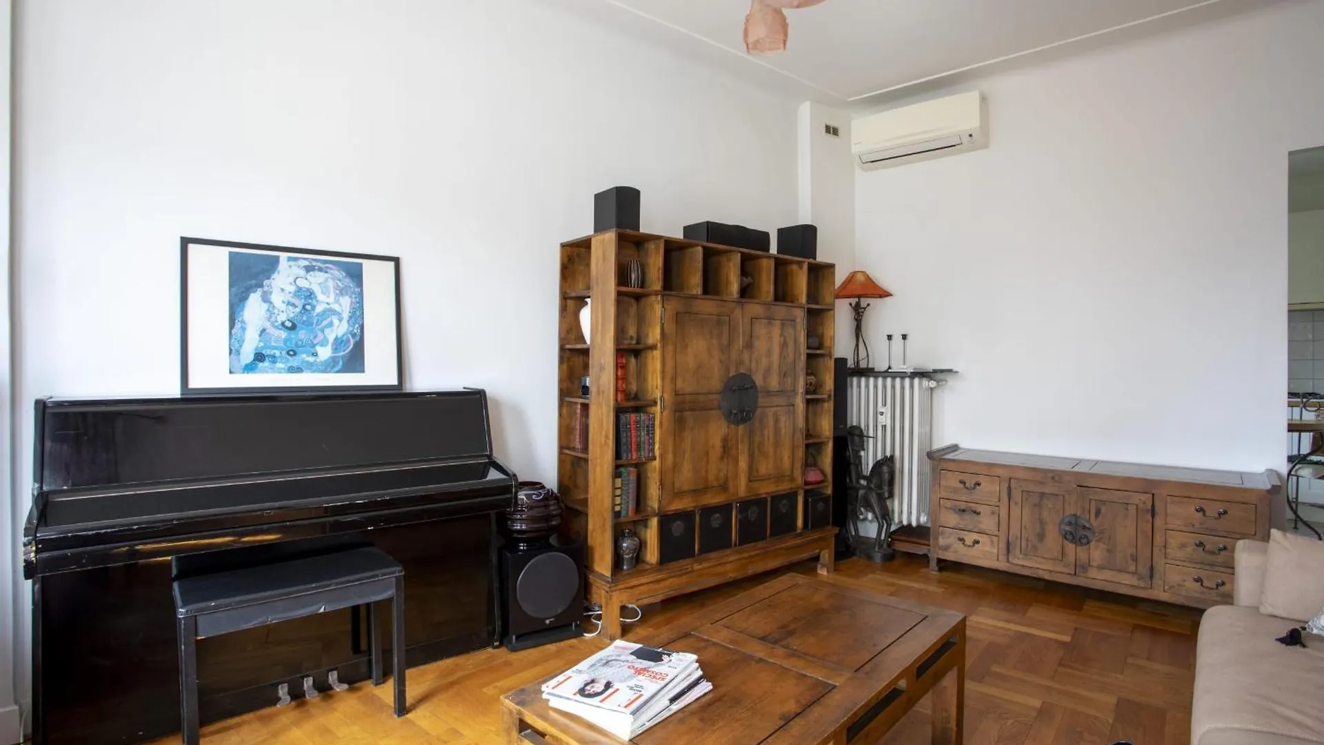 Air-Conditioned Apartment In The Imperial Park Nice