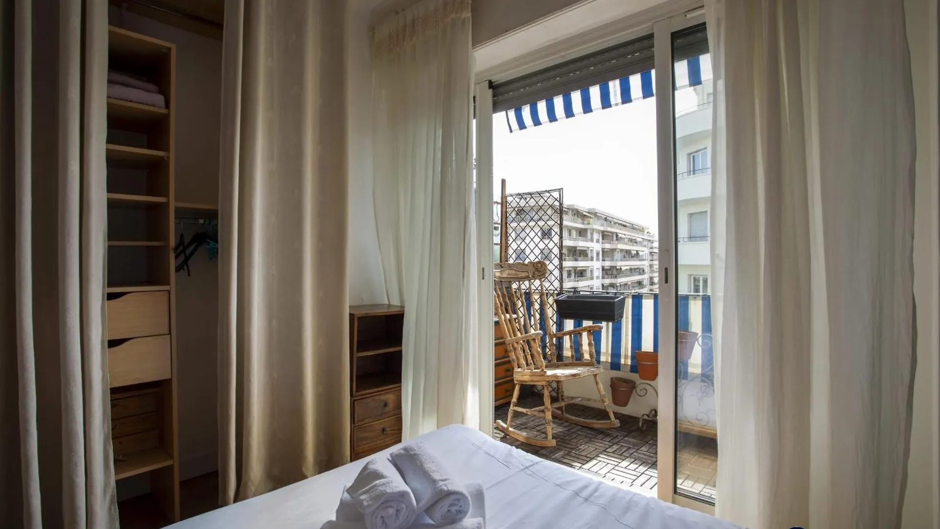 Air-Conditioned Apartment In The Imperial Park Nice