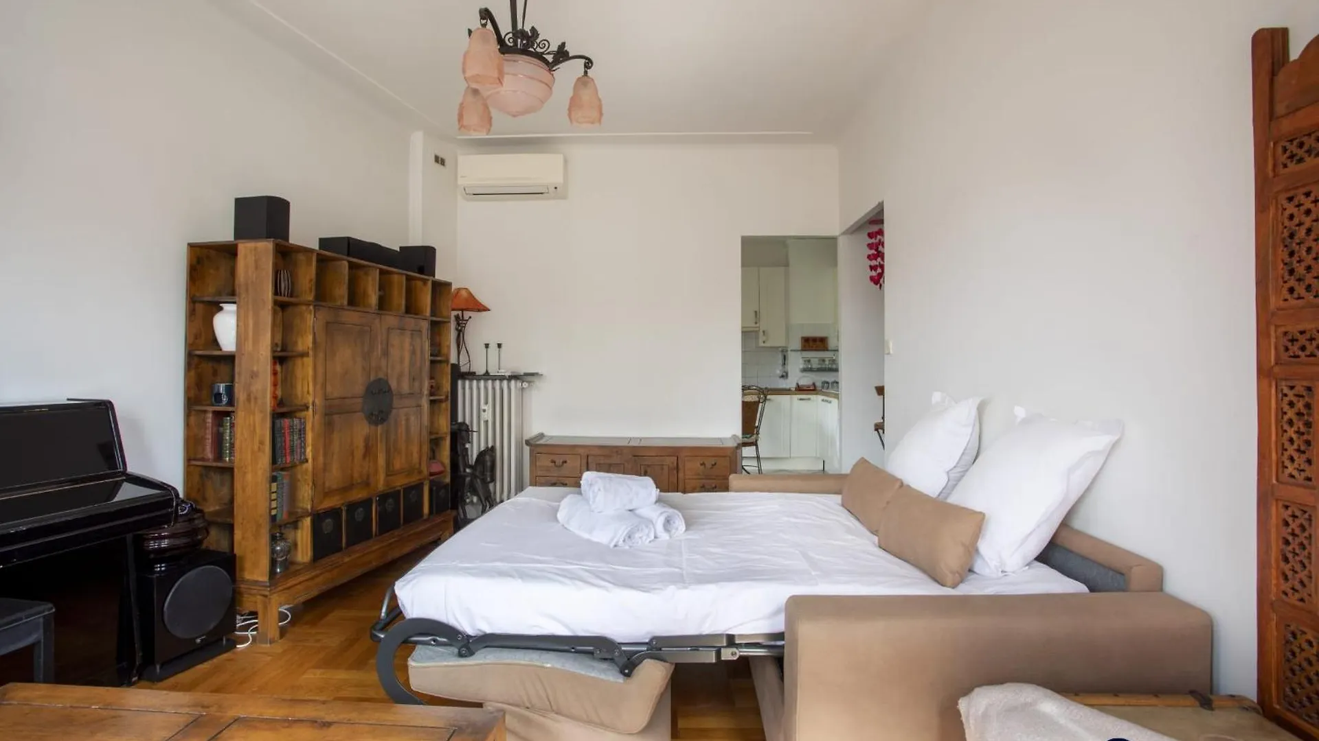 Air-Conditioned Apartment In The Imperial Park Nice