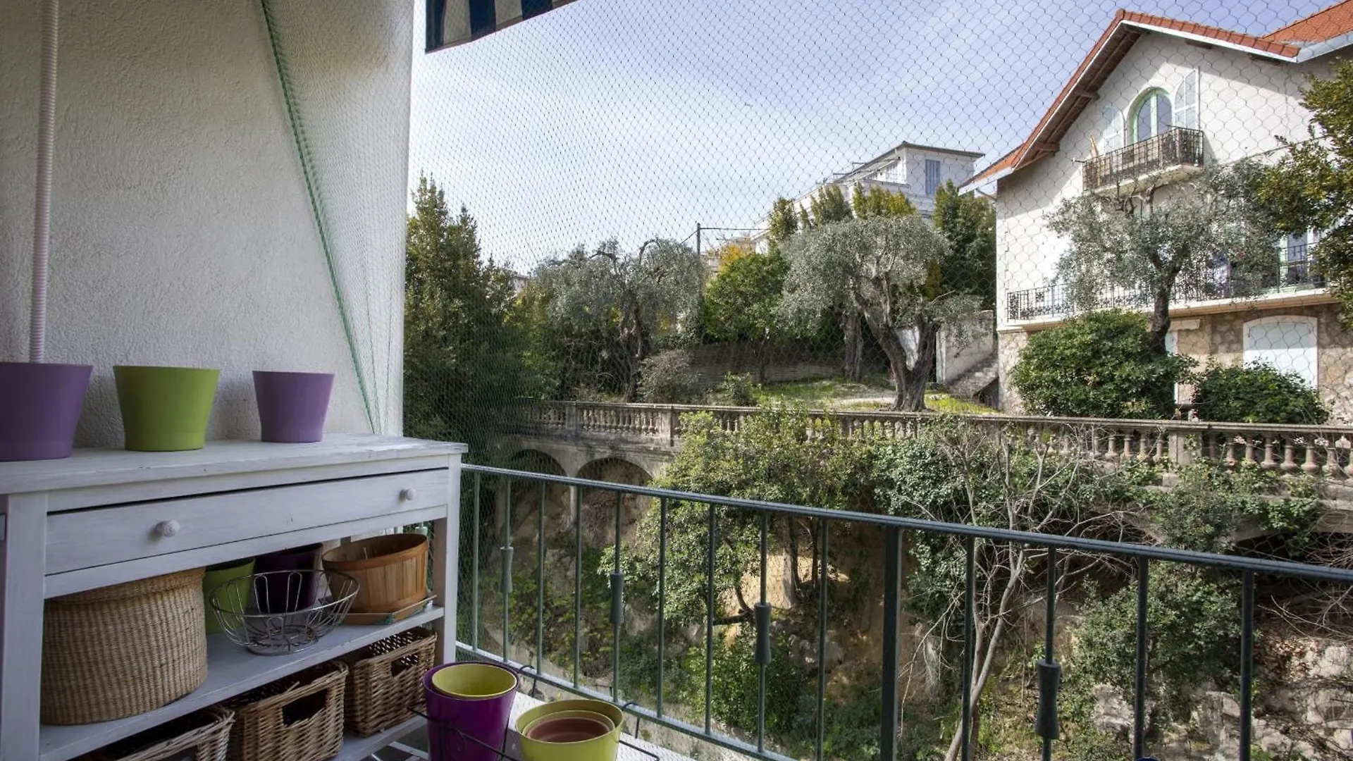 Air-Conditioned Apartment In The Imperial Park Nice France